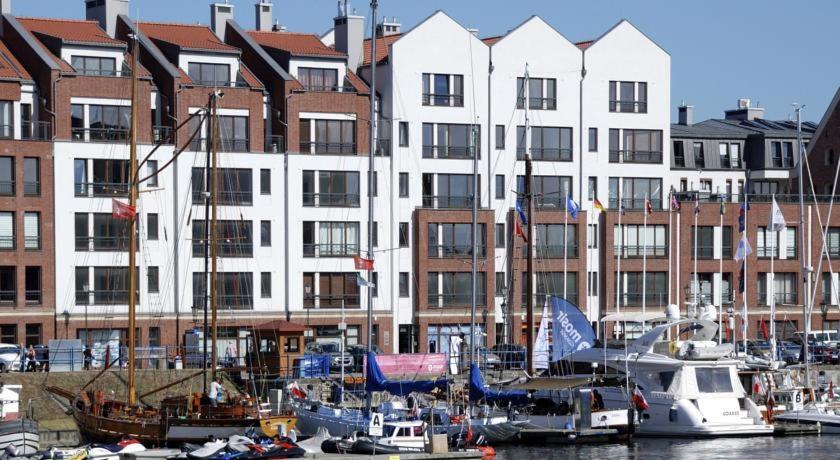 Long Gardens Oldtown Appartment Gdańsk Kültér fotó
