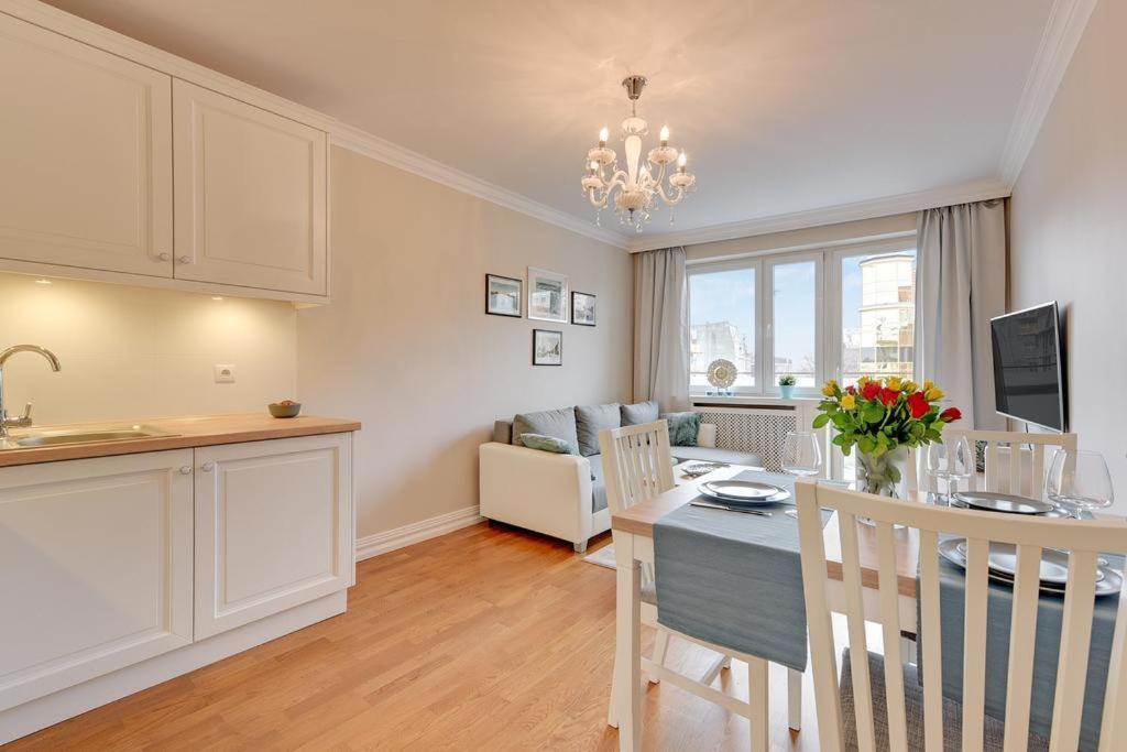 Long Gardens Oldtown Appartment Gdańsk Kültér fotó