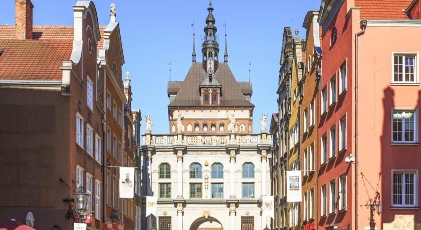 Long Gardens Oldtown Appartment Gdańsk Kültér fotó